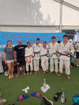 Uspešne judo priprave v Crikvenici za Judo klub Ippon Kamnik (4)
